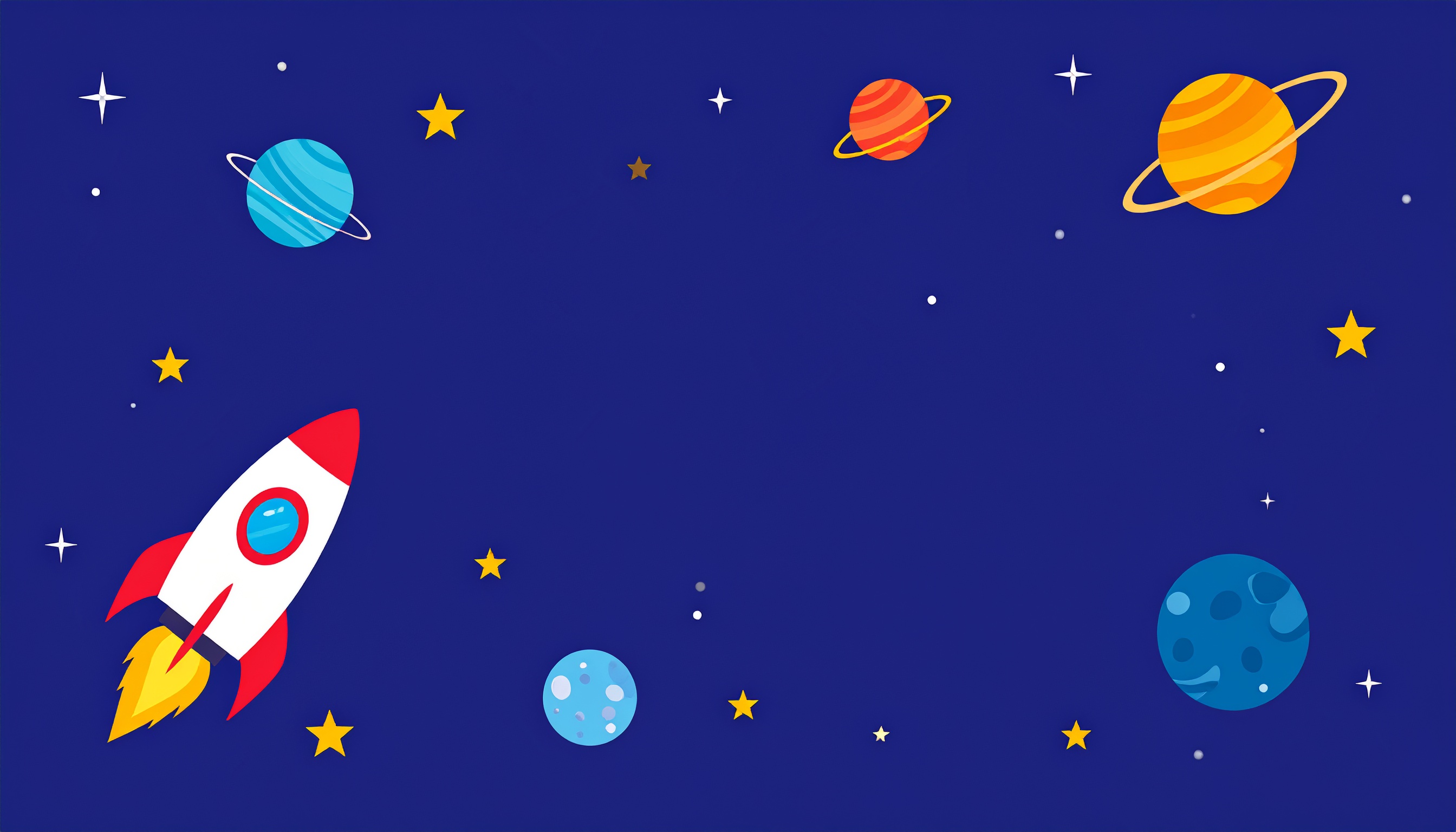 宇宙のシンプルな背景素材
