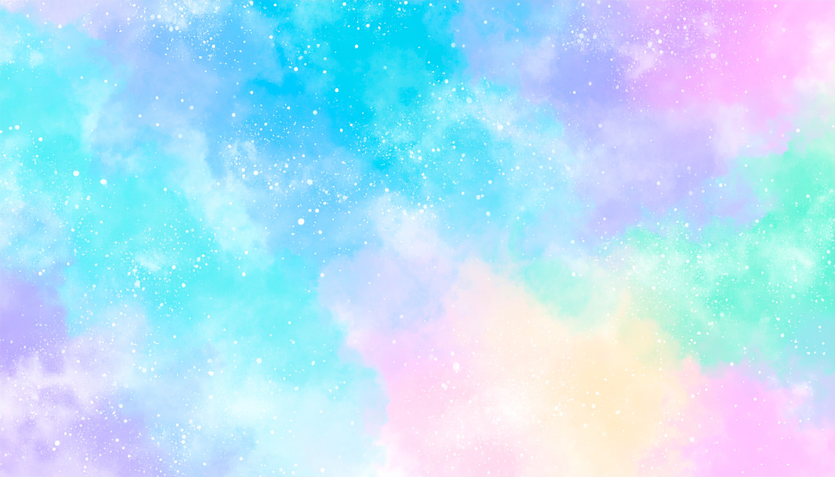 宇宙のかわいい背景フリー素材
