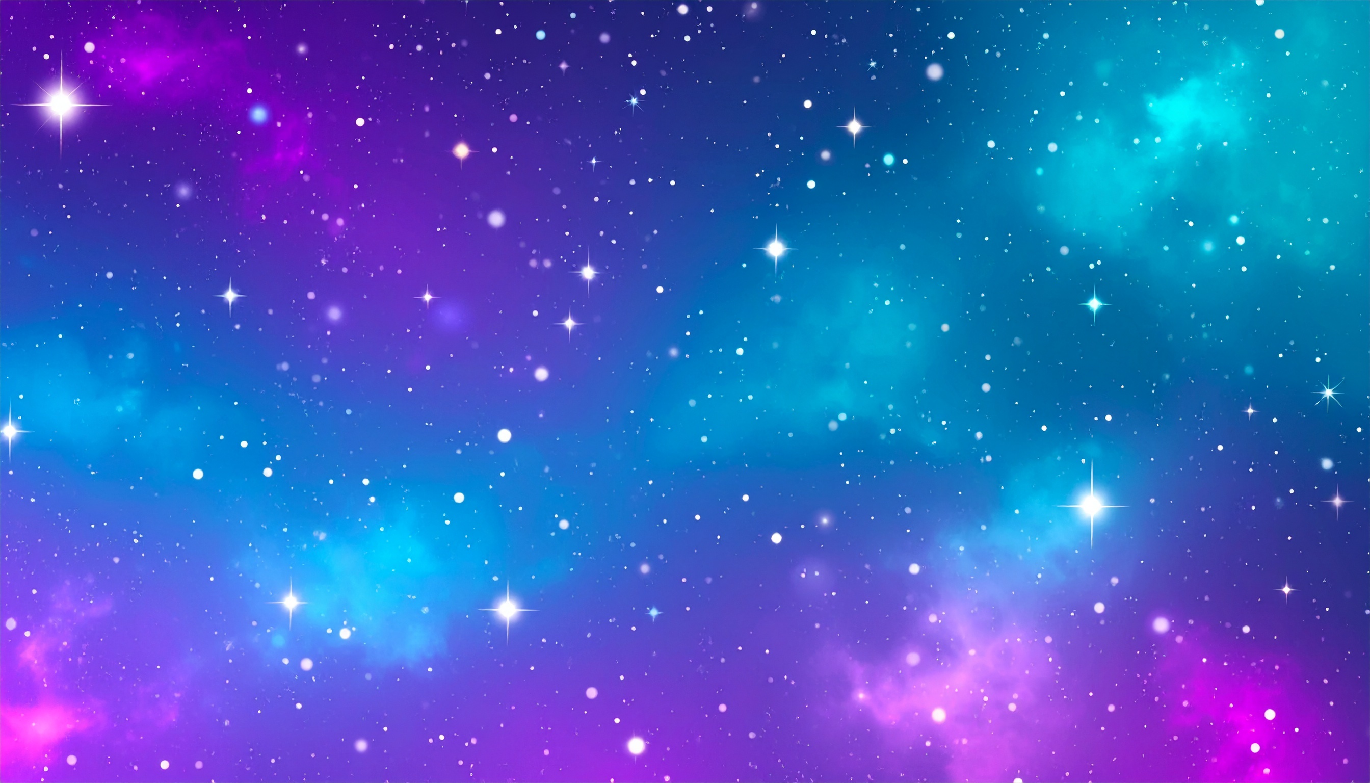 宇宙のグラデーションの可愛い背景