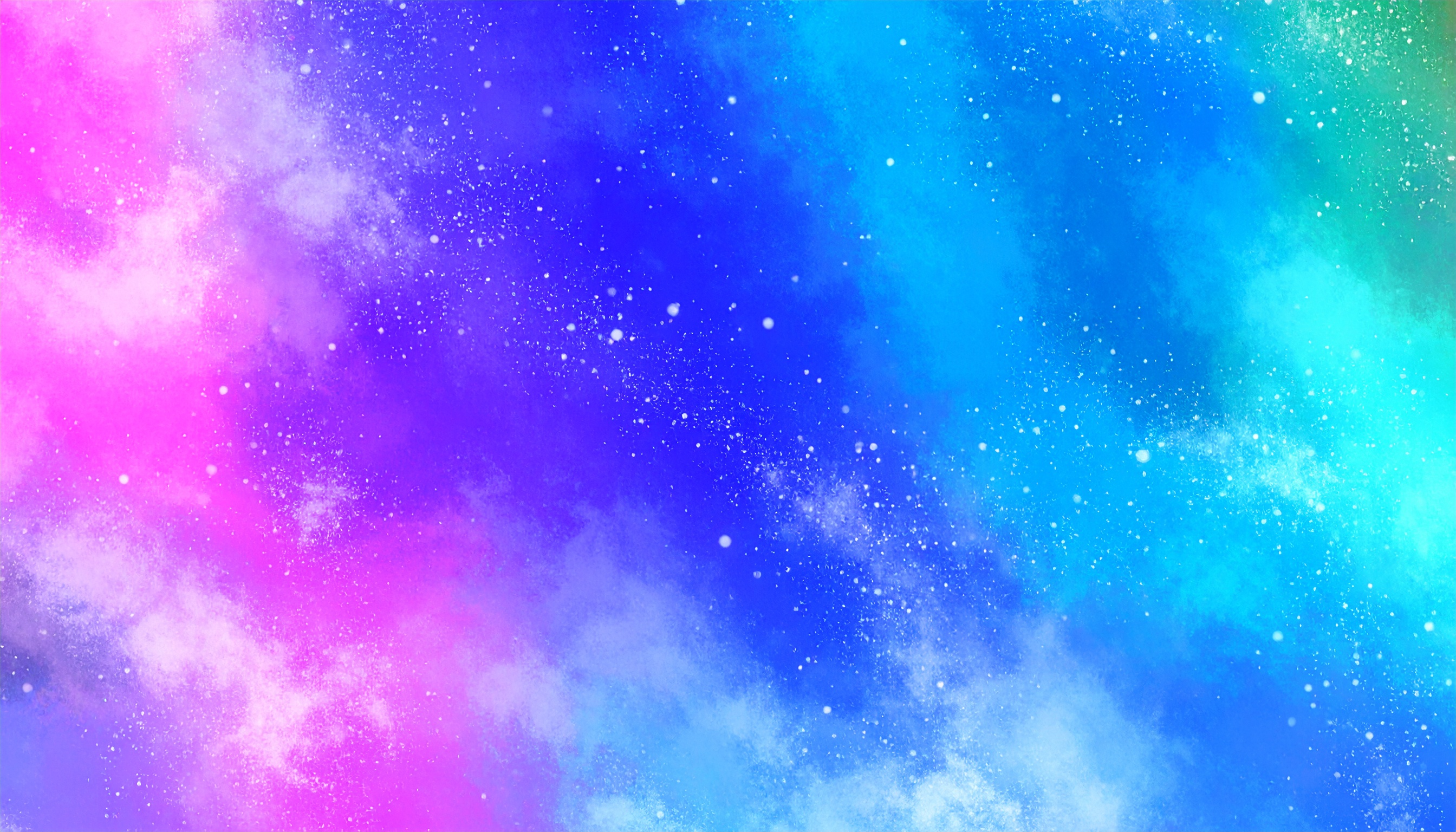 エモい宇宙の背景イラスト