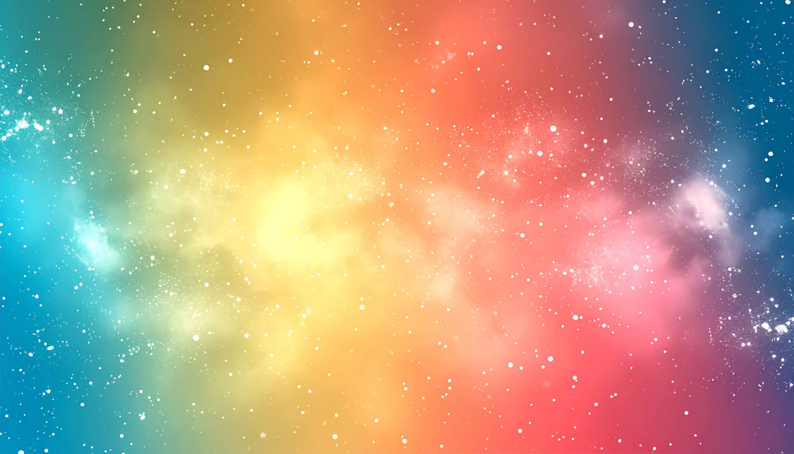 宇宙のグラデーション背景イラスト