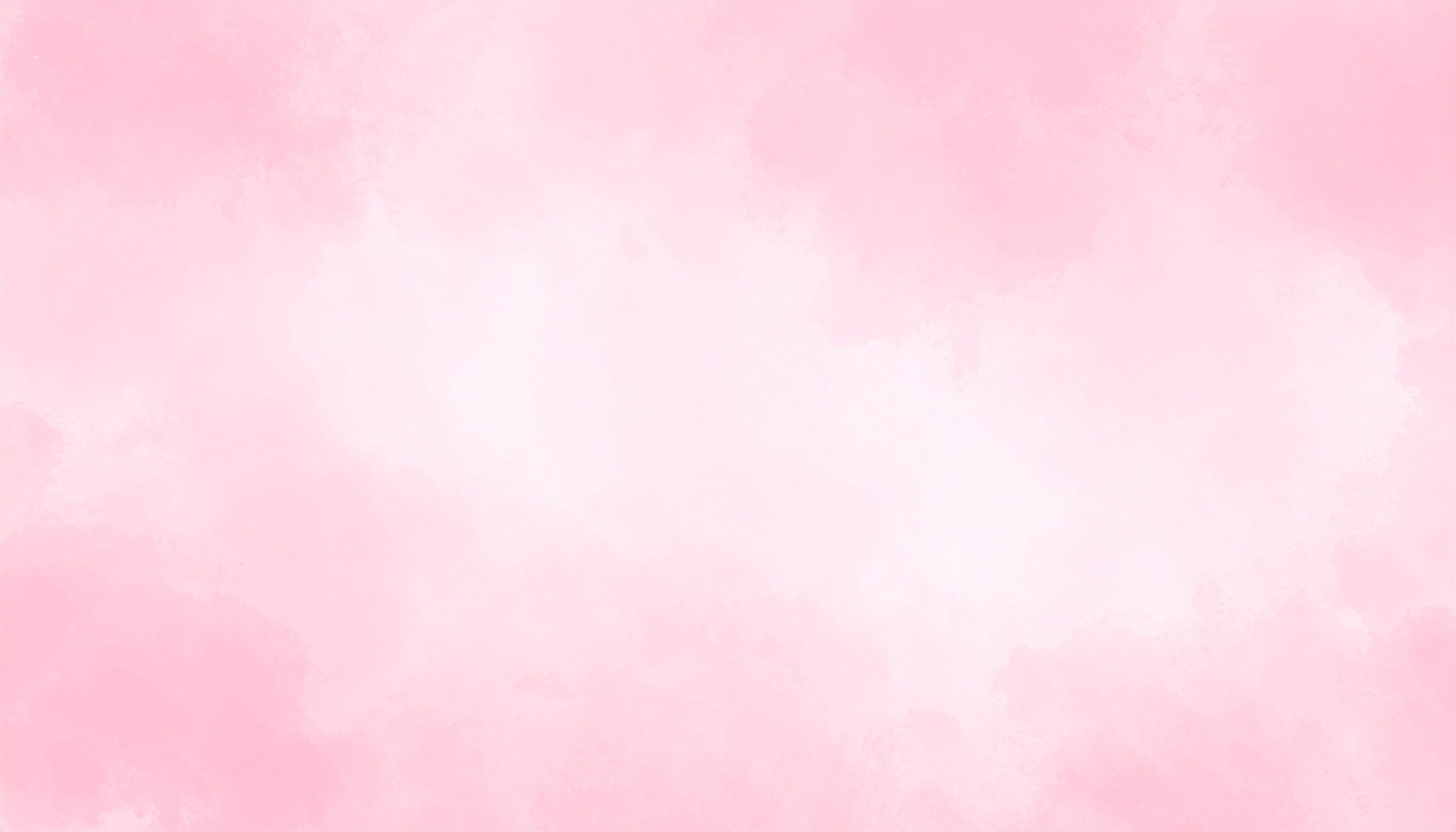 薄ピンク淡い水彩背景イラスト