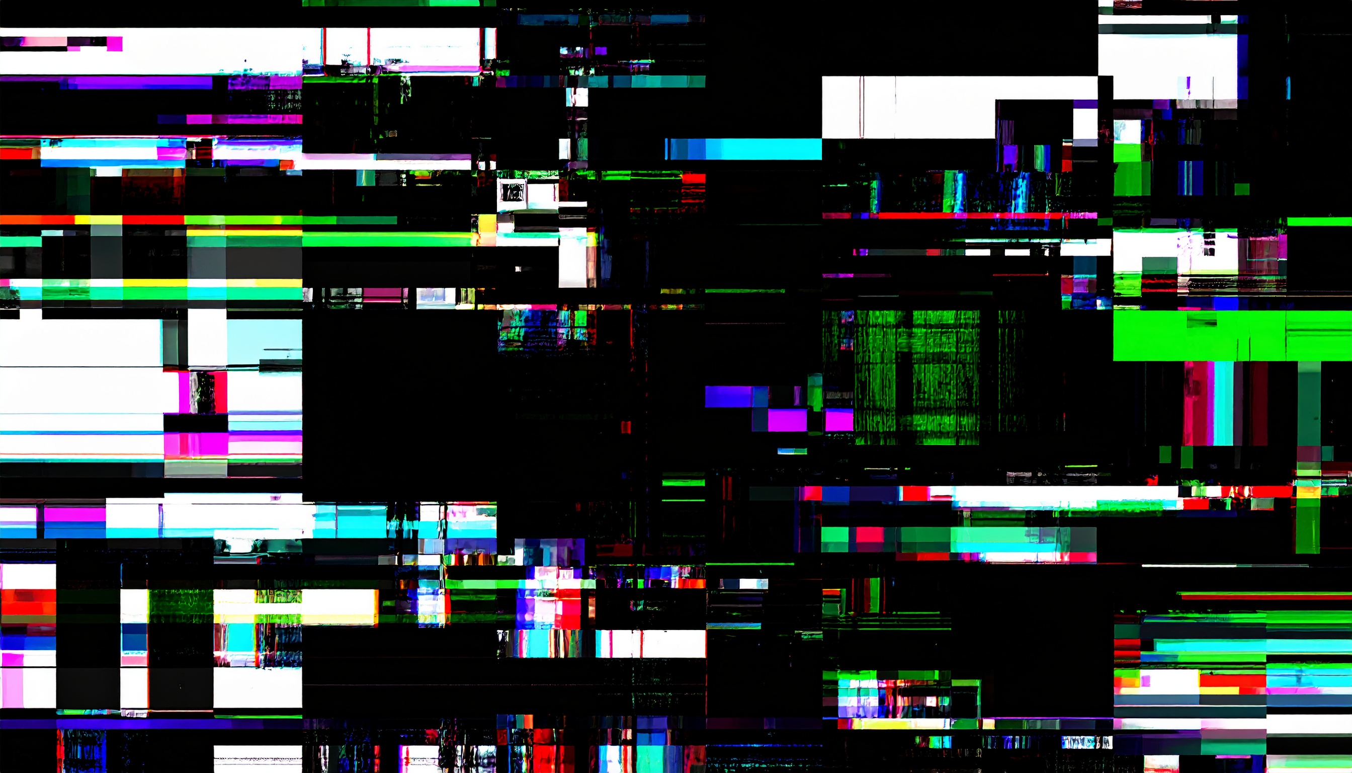 バグの黒色背景画像