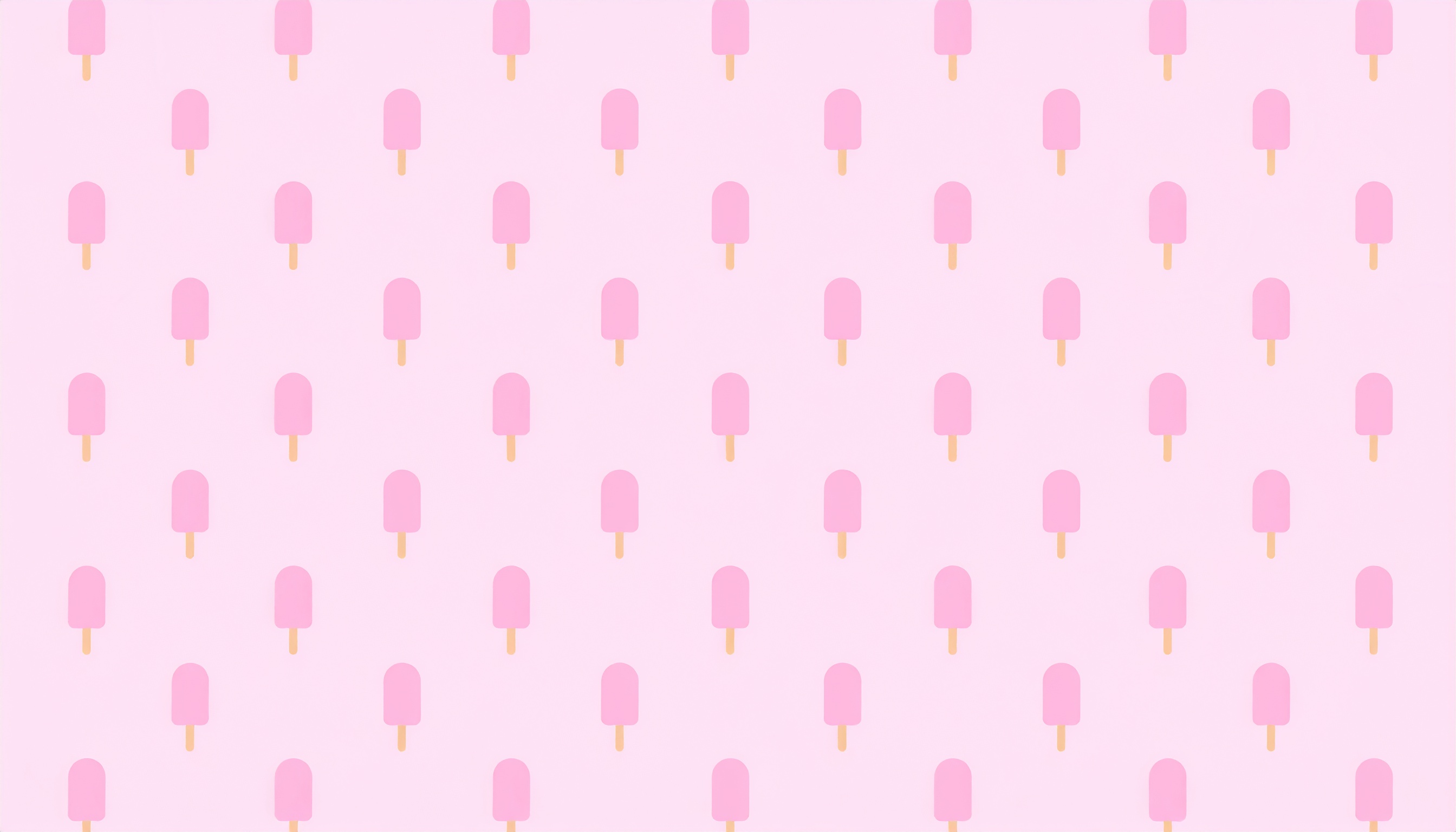 アイスキャンデーの量産型背景イラスト（ピンク）
