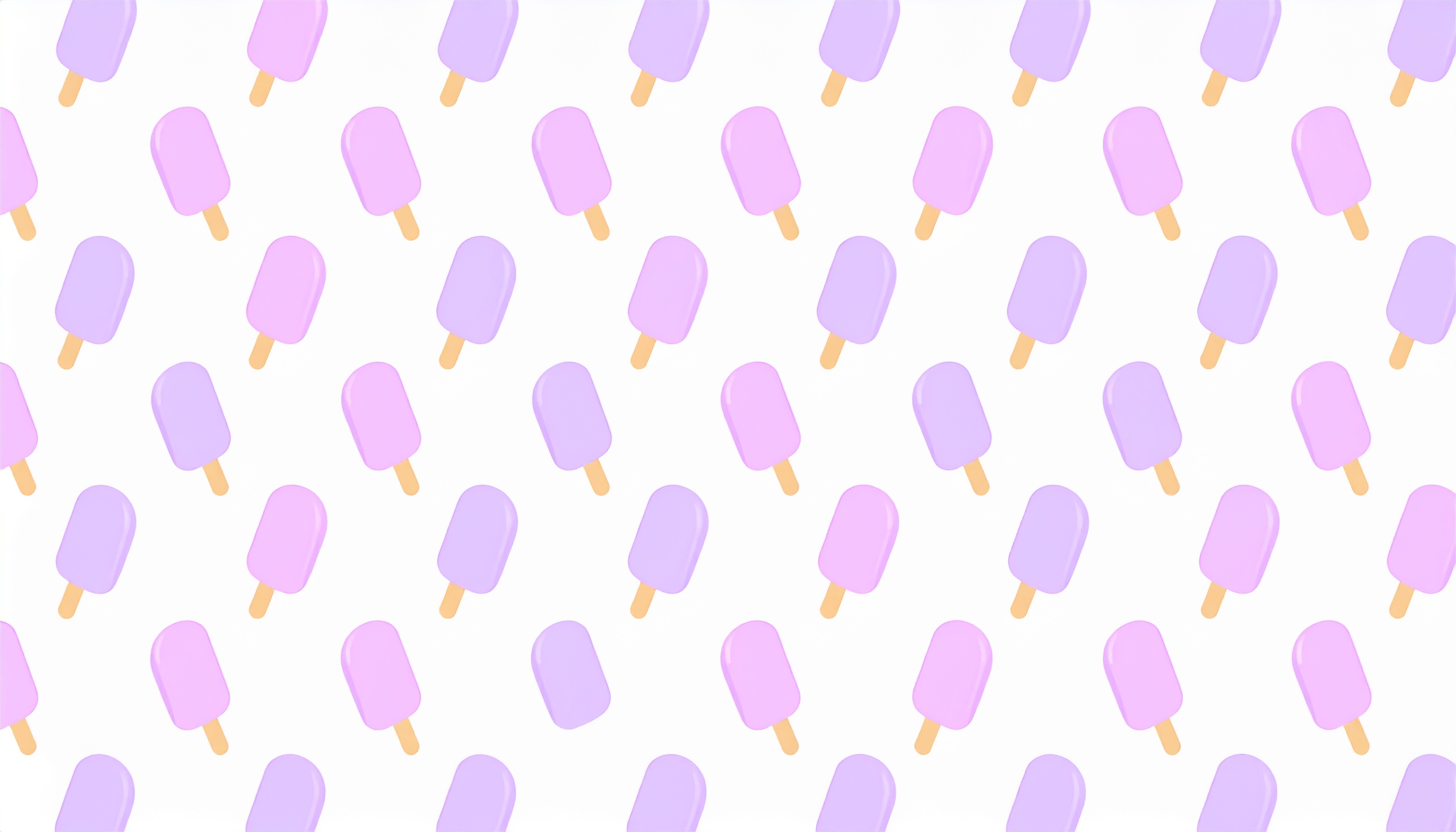 ピンクのアイスの量産型背景イラスト
