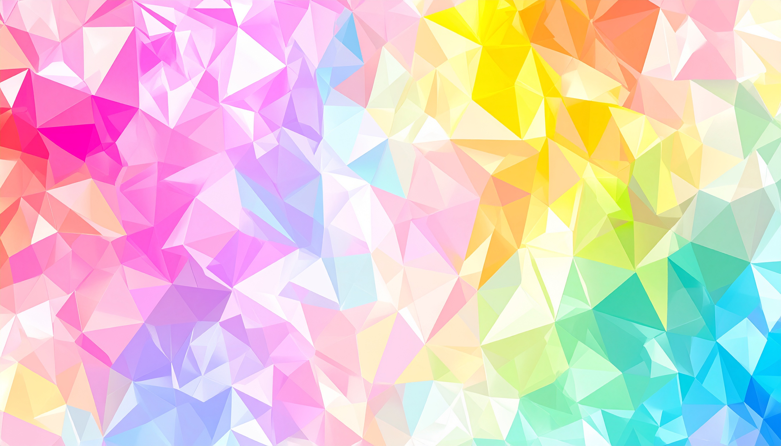 宝石風のパステルな背景イラスト