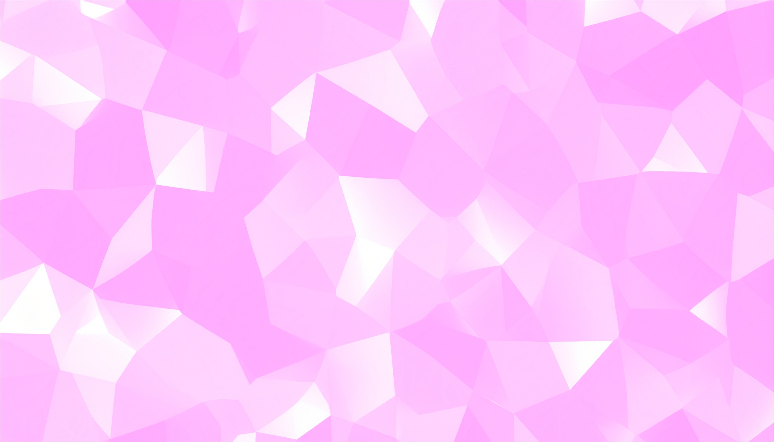 宝石風のピンク色背景イラスト