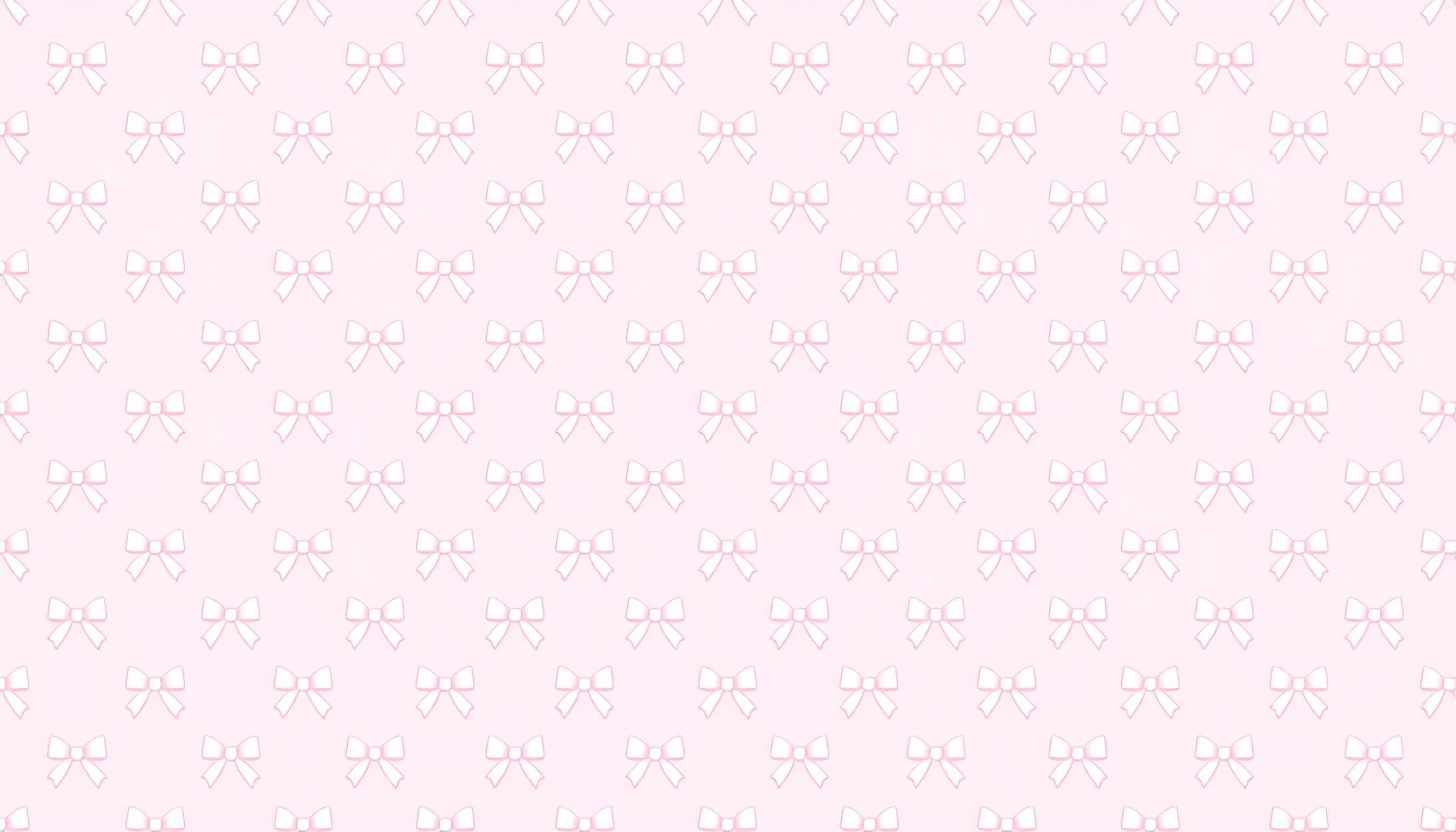 リボンの可愛いピンクのパターン背景