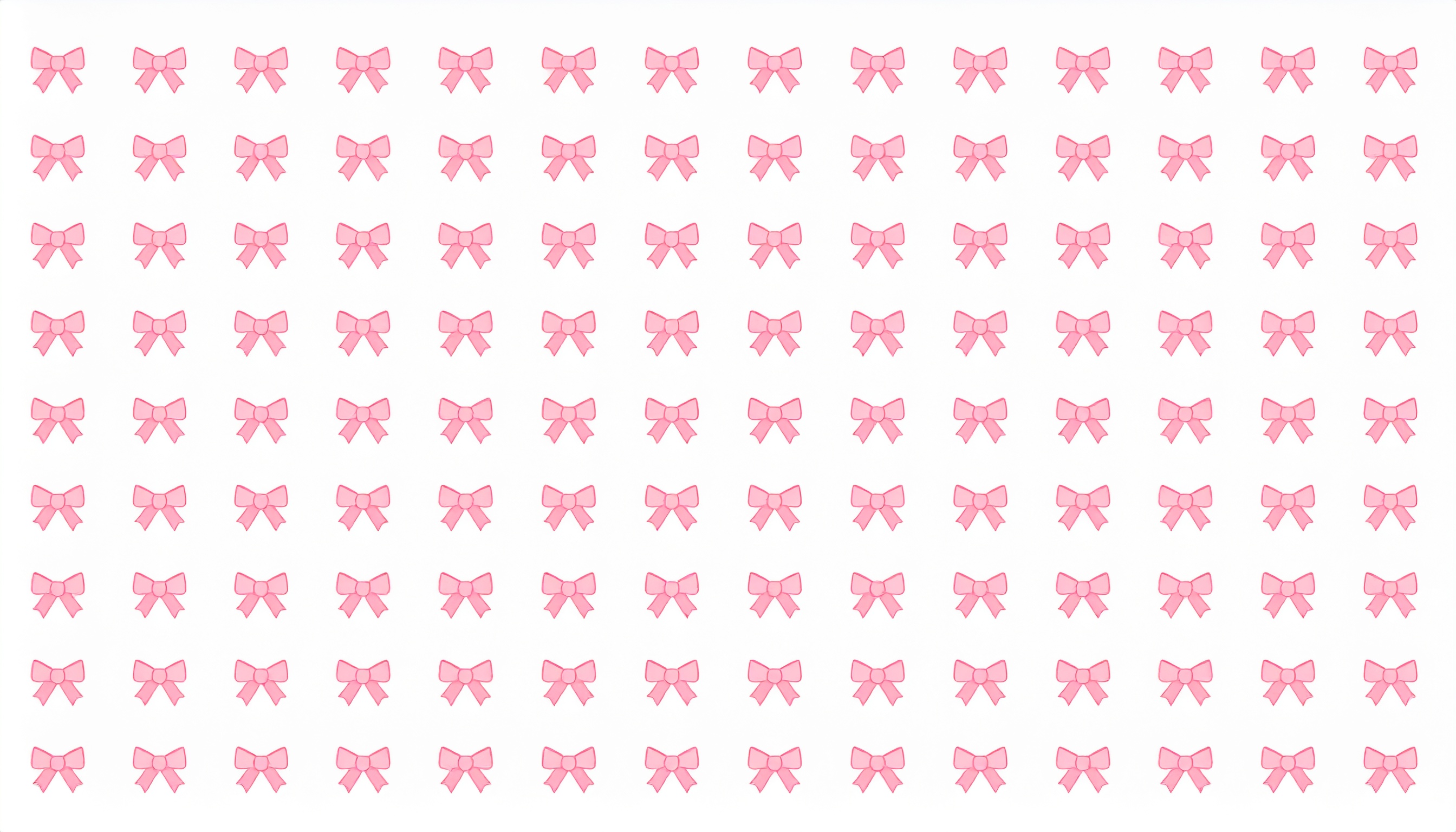 リボンのピンクのシンプルパターン背景