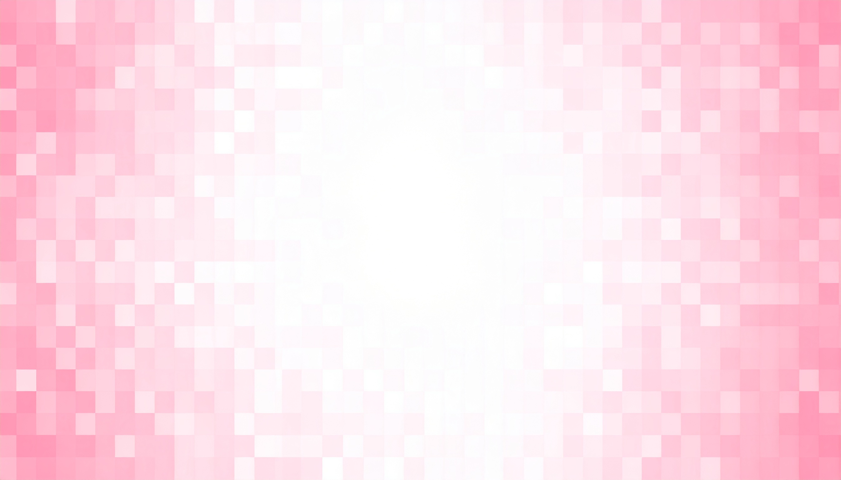 白とピンクのピクセルグラデーションの背景画像