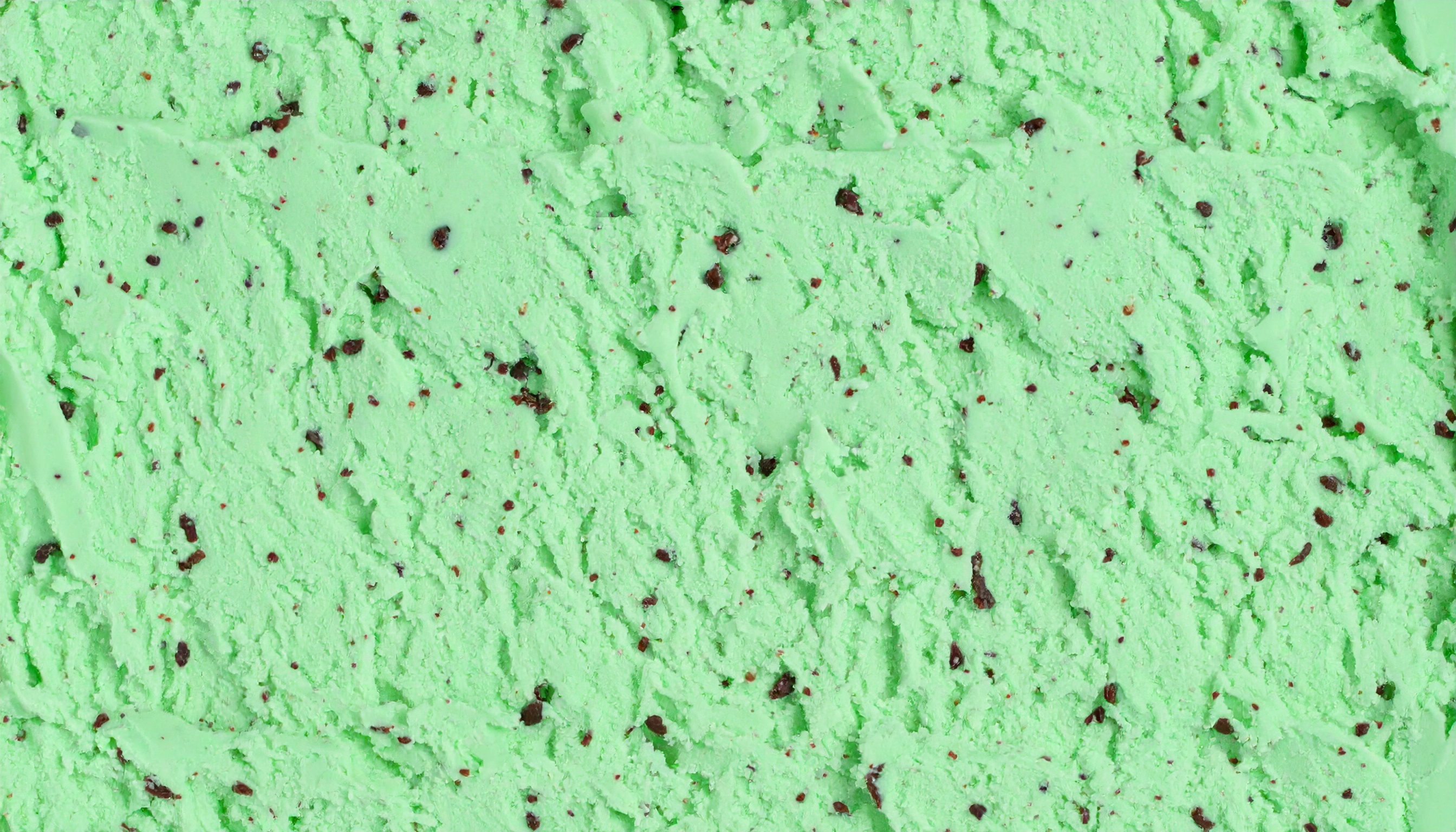 チョコミントアイスの背景画像
