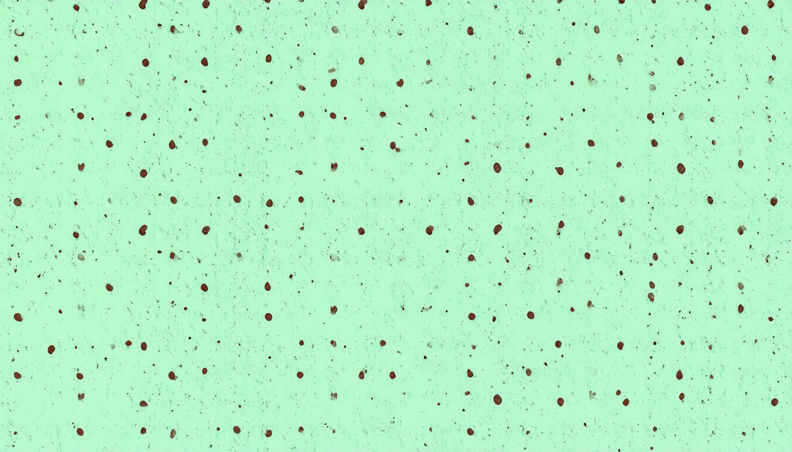 チョコミントアイスの背景イラスト