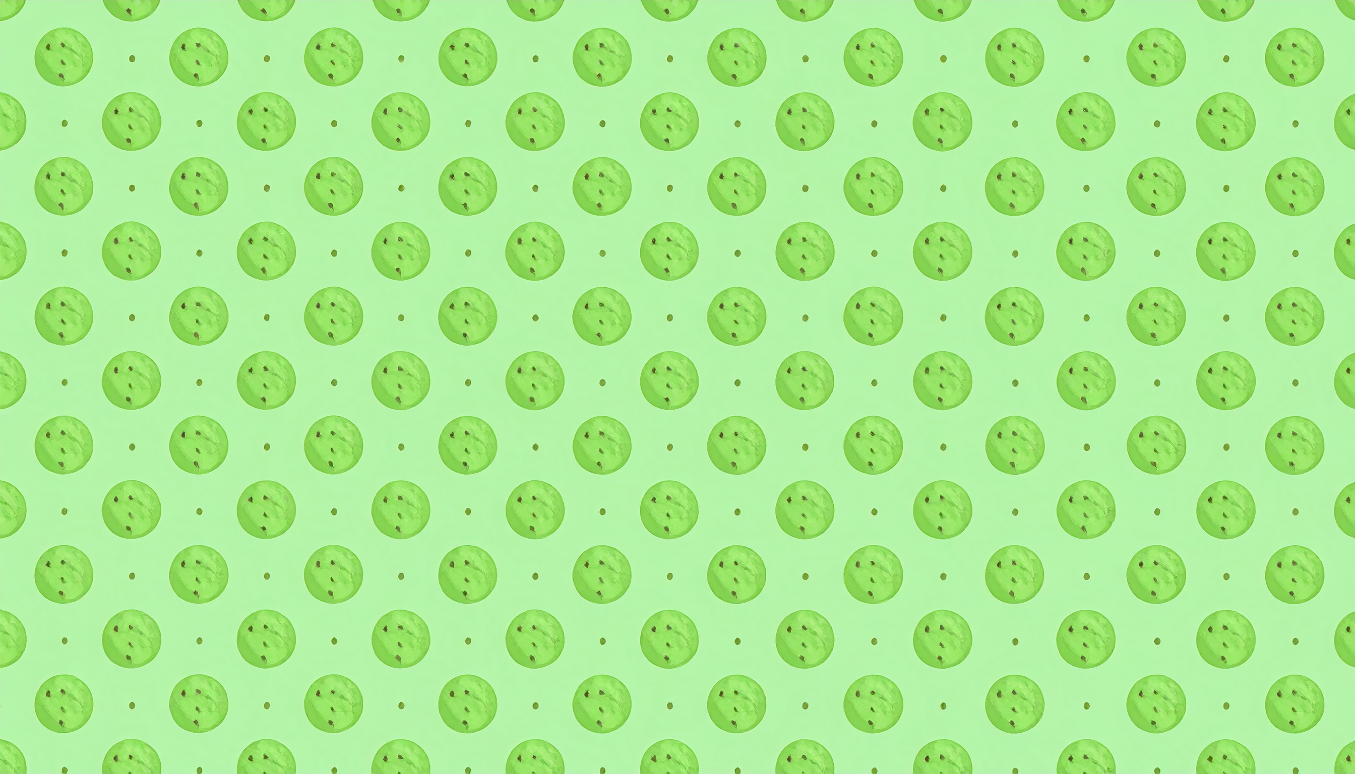 チョコミントアイスクリームの背景イラスト