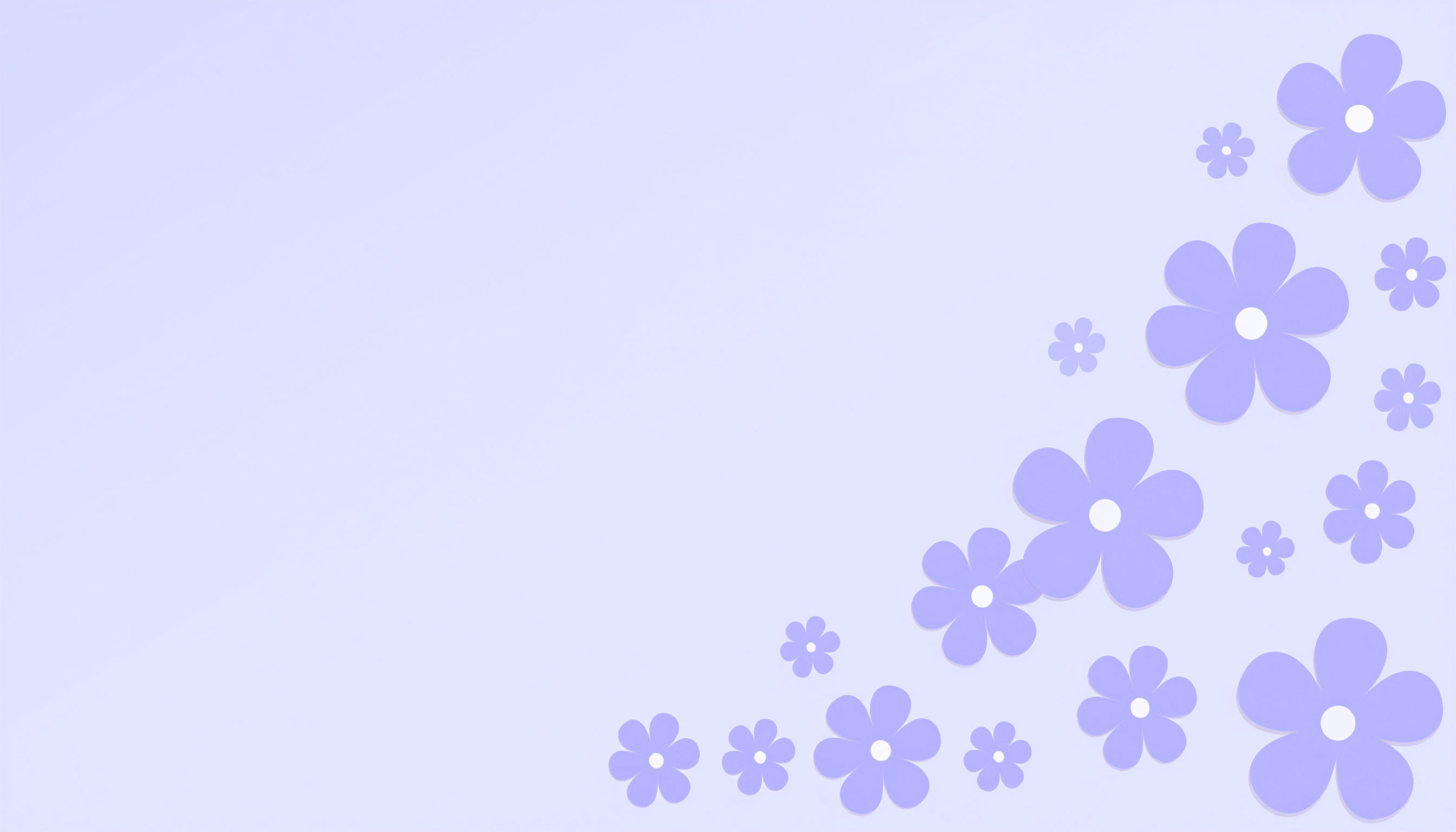 紫の花のシンプルなかわいい背景フリー素材