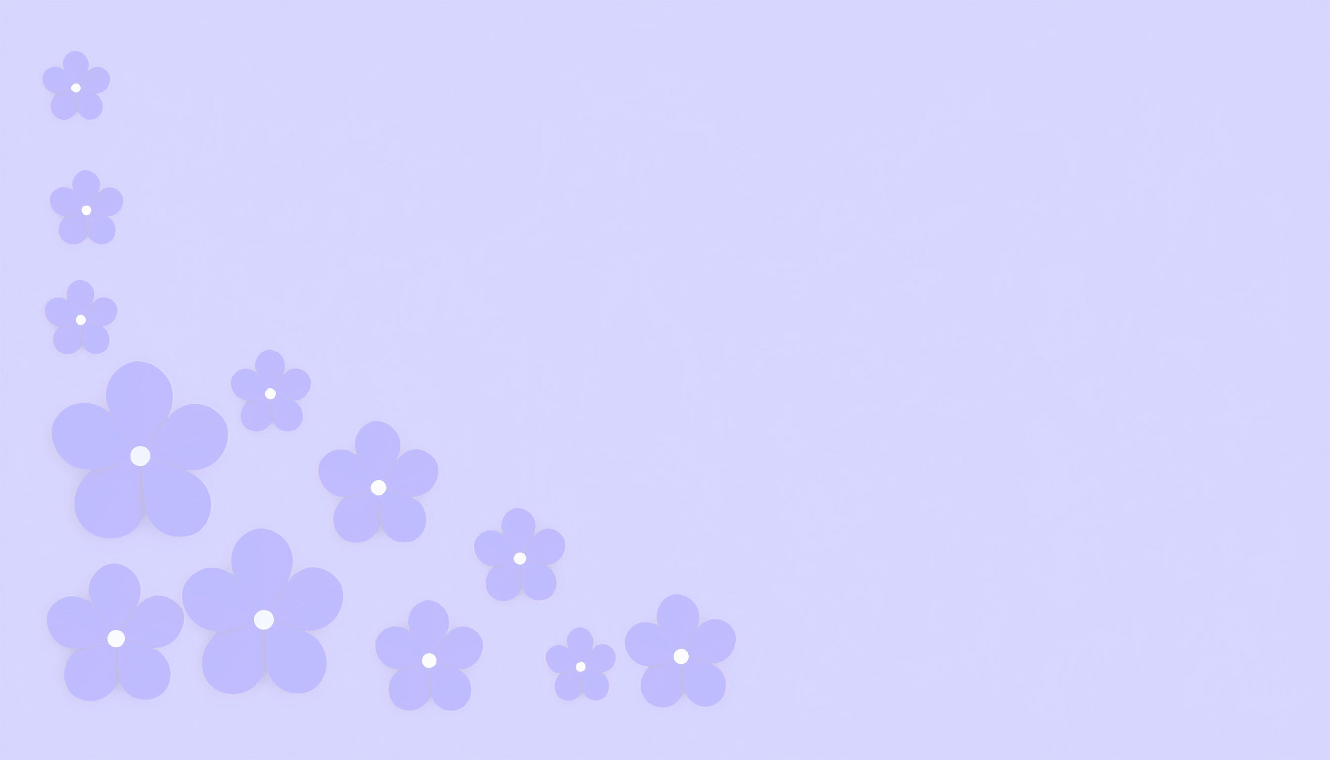 紫の花のシンプルな背景フリー素材